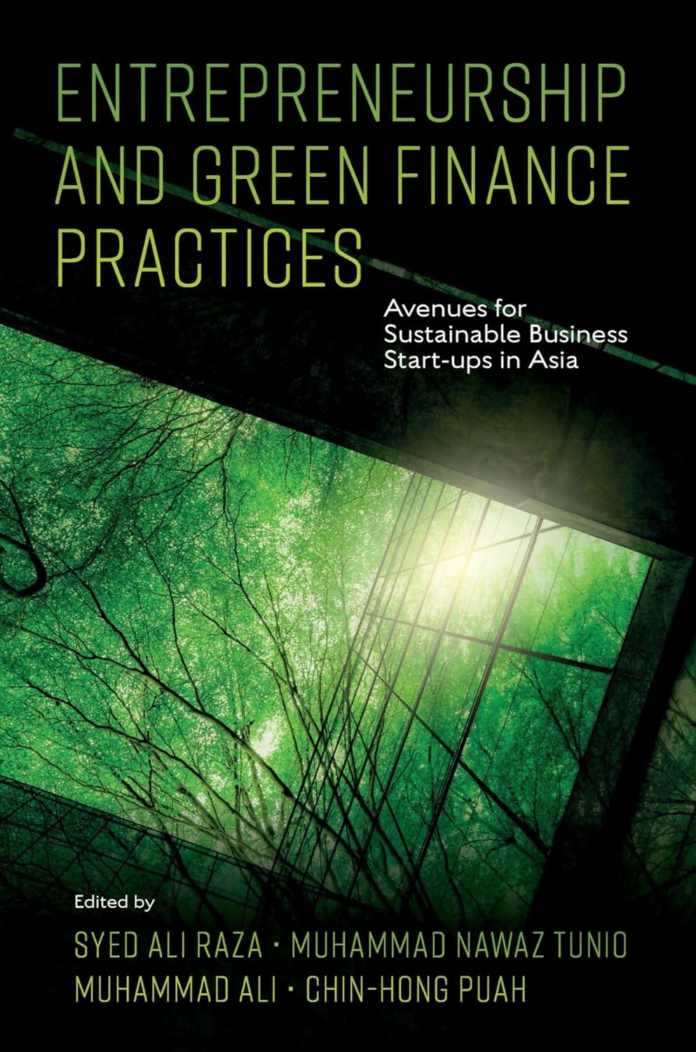 Green Entrepreneurship and Green Finance Practices: Avenue for Sustainable Business Startups in Asia