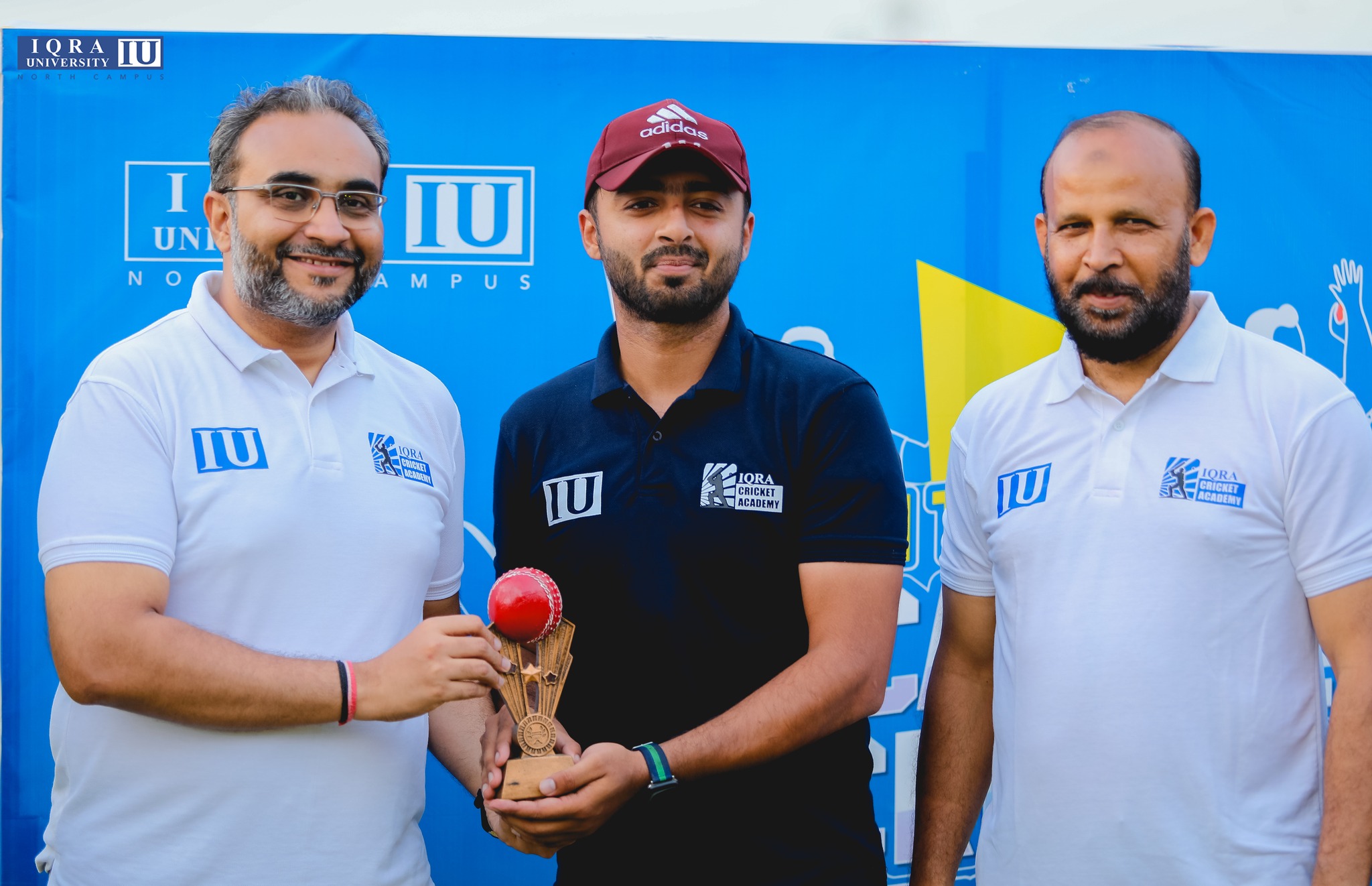 Inter Campus Cricket Tournament for students and faculty organized by Prof. Dr. Ali Raza